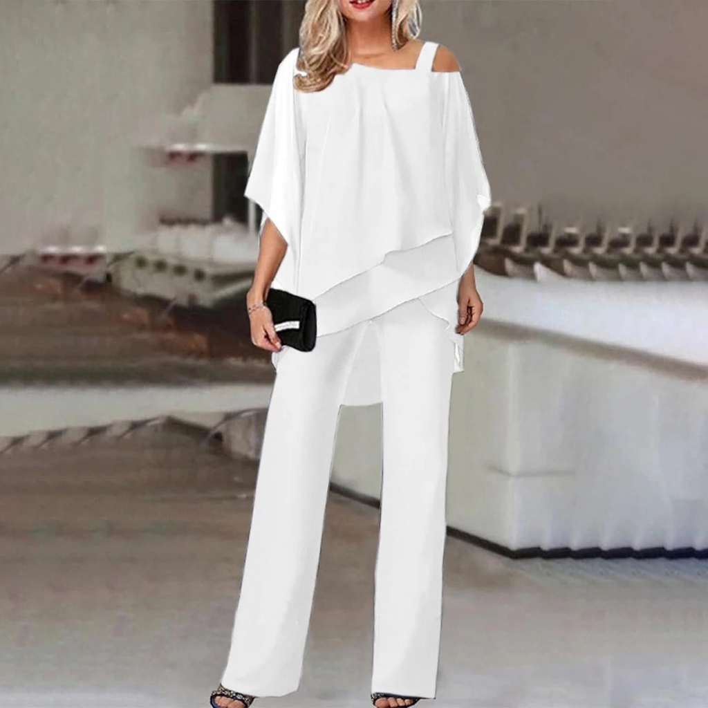 Nicole | Damen Zweiteiler mit vielseitigem Design