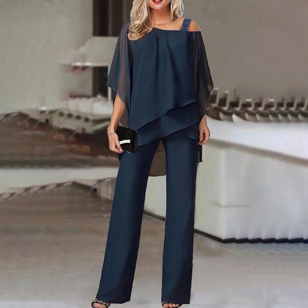 Nicole | Damen Zweiteiler mit vielseitigem Design