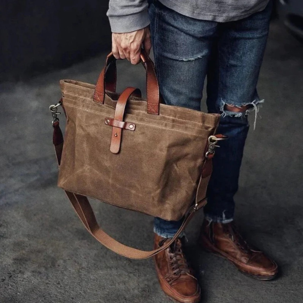 Nika | Damen Wasserfeste Tote Bag Aus Canvas