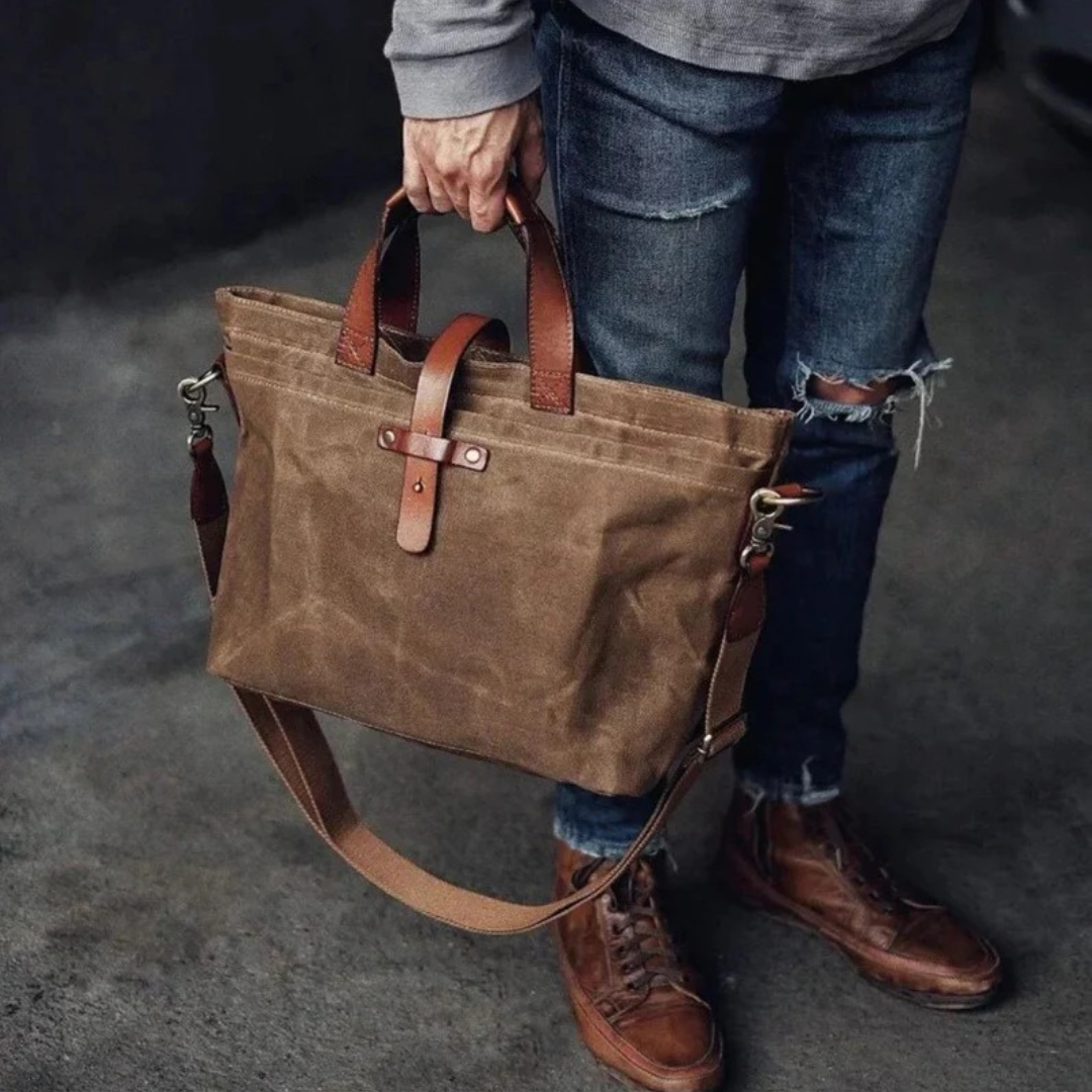Nika | Damen Wasserfeste Tote Bag Aus Canvas