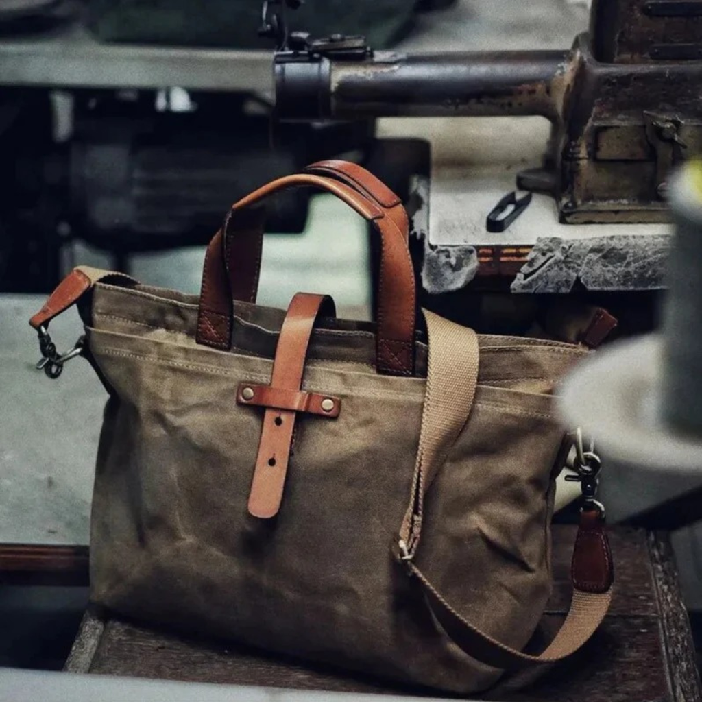 Nika | Damen Wasserfeste Tote Bag Aus Canvas
