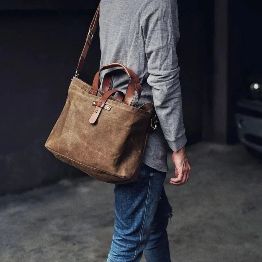 Nika | Damen Wasserfeste Tote Bag Aus Canvas