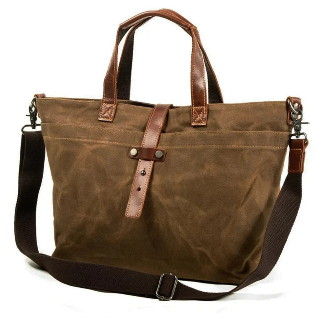 Nika | Damen Wasserfeste Tote Bag Aus Canvas