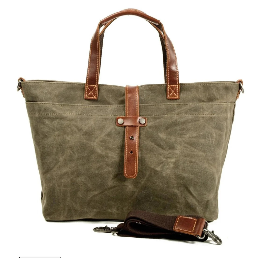 Nika | Damen Wasserfeste Tote Bag Aus Canvas
