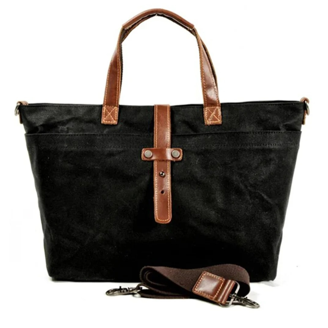 Nika | Damen Wasserfeste Tote Bag Aus Canvas