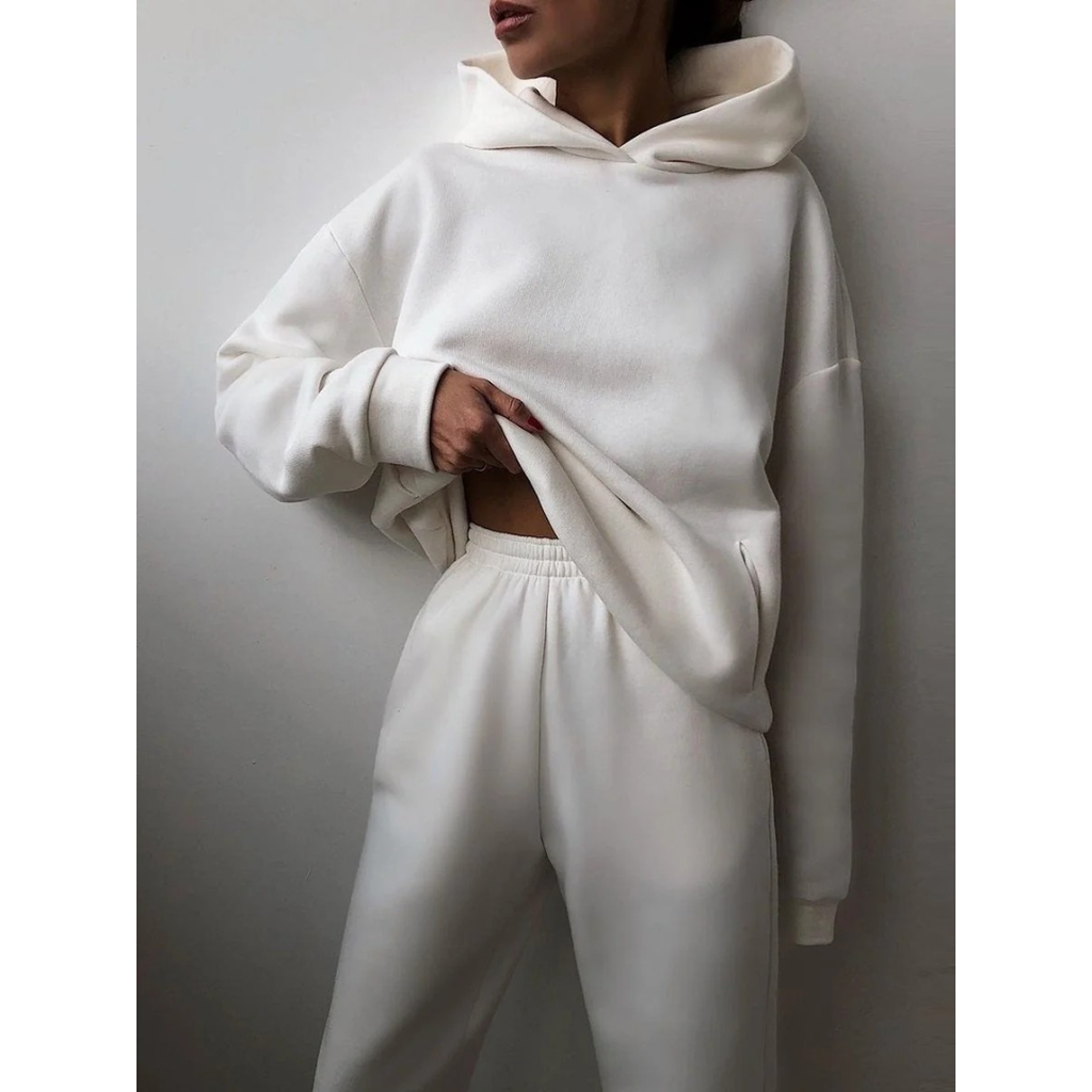 Nina | Damen Jogginganzug mit Hose und Oberteil