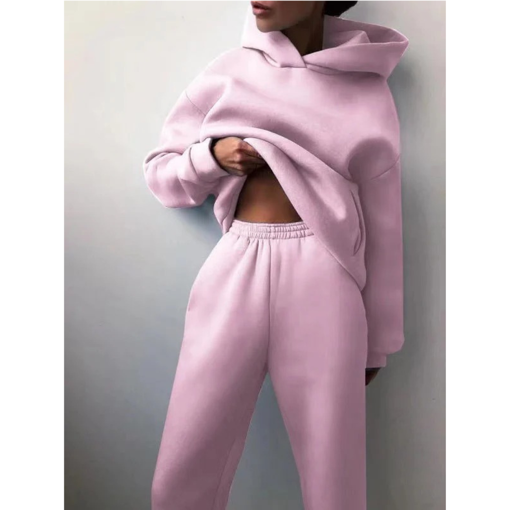 Nina | Damen Jogginganzug mit Hose und Oberteil