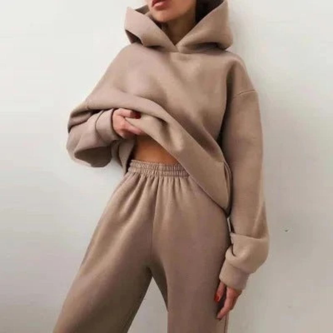Nina | Damen Jogginganzug mit Hose und Oberteil