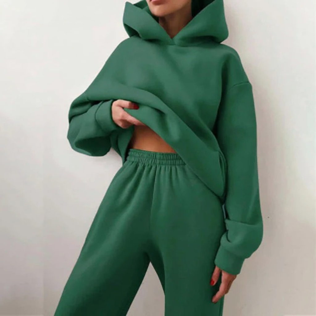 Nina | Damen Jogginganzug mit Hose und Oberteil