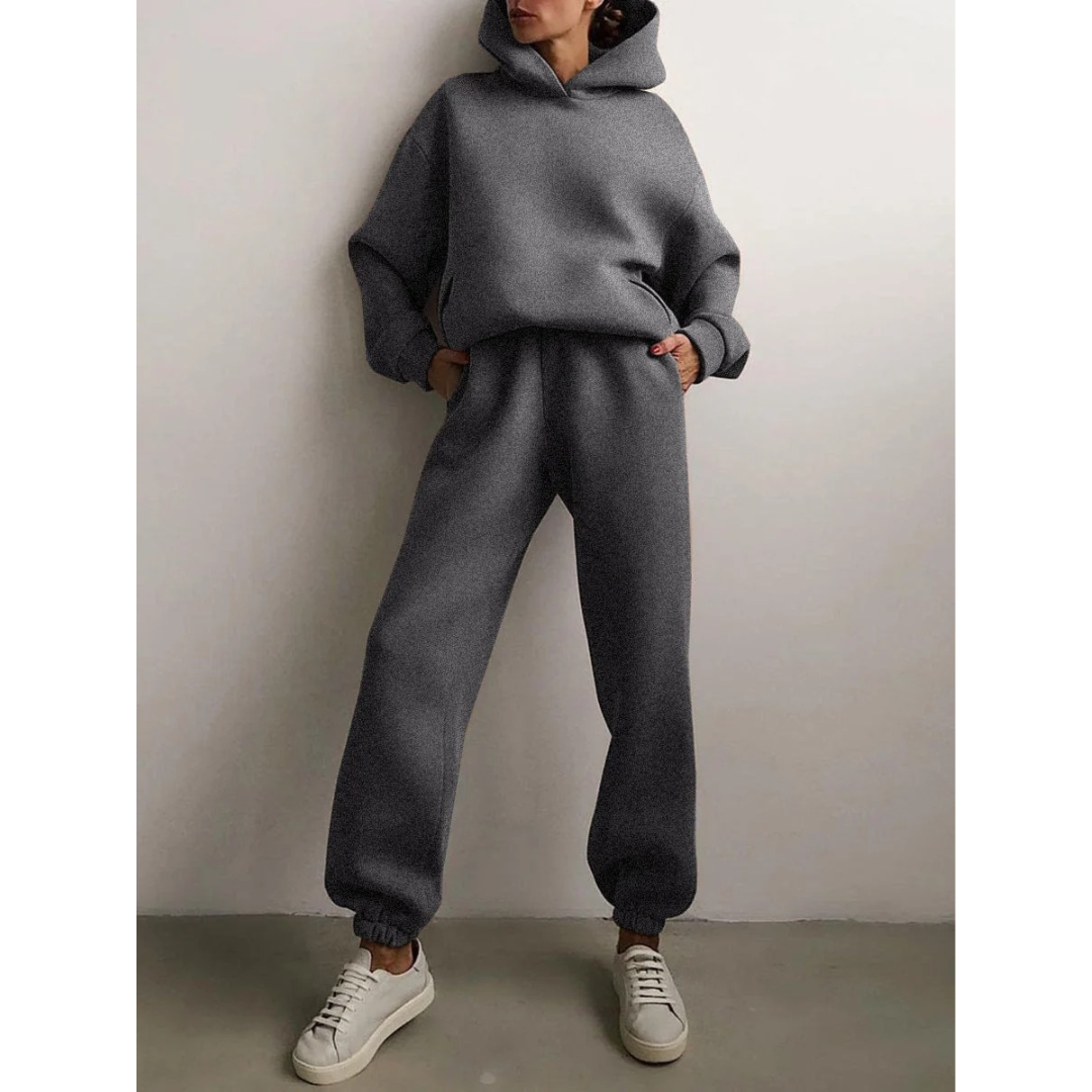 Nina | Damen Jogginganzug mit Hose und Oberteil