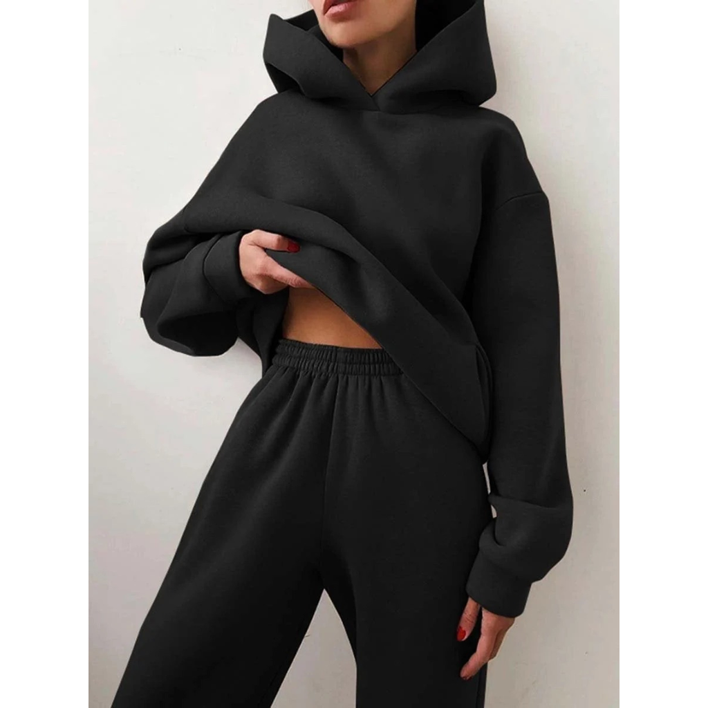 Nina | Damen Jogginganzug mit Hose und Oberteil