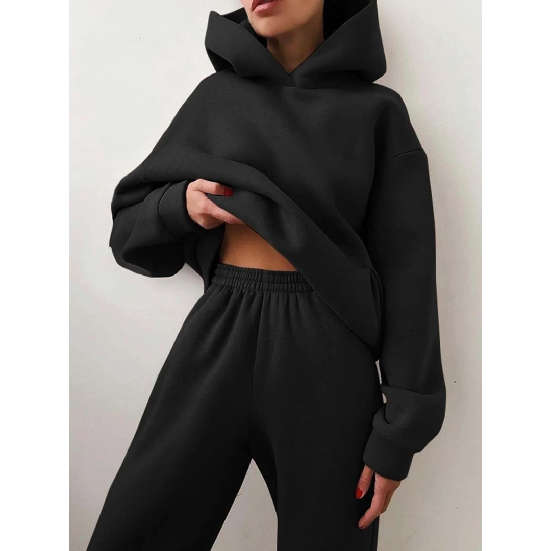 Nina | Damen Jogginganzug mit Hose und Oberteil