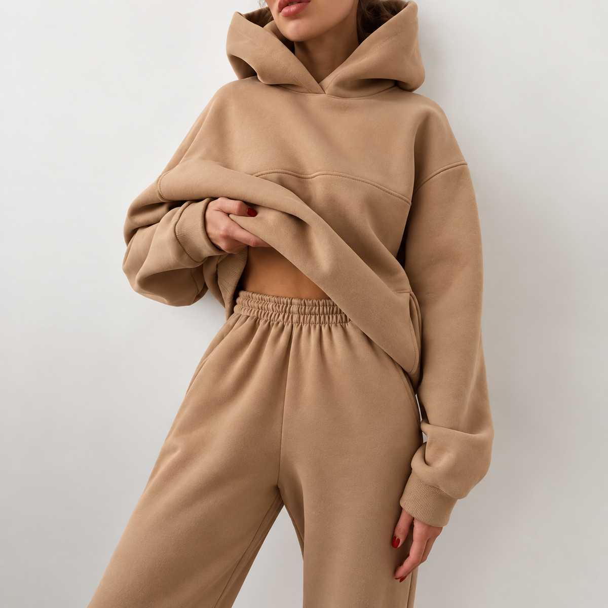 Nina | Damen Jogginganzug mit Hose und Oberteil