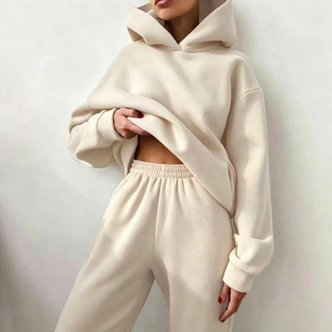 Nina | Damen Jogginganzug mit Hose und Oberteil