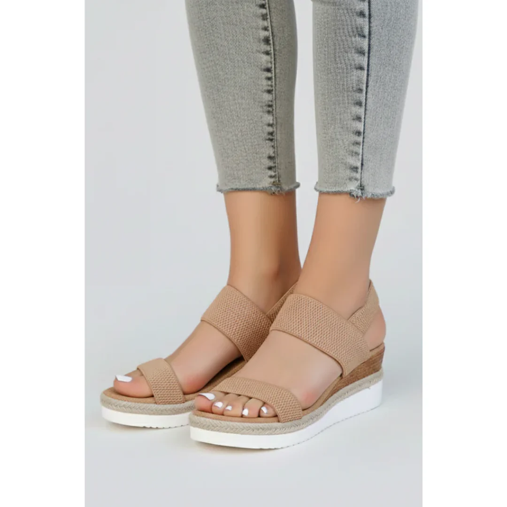 Antonia | Damen Sommer Sandalen Mit Dicker Sohle Für Alltag