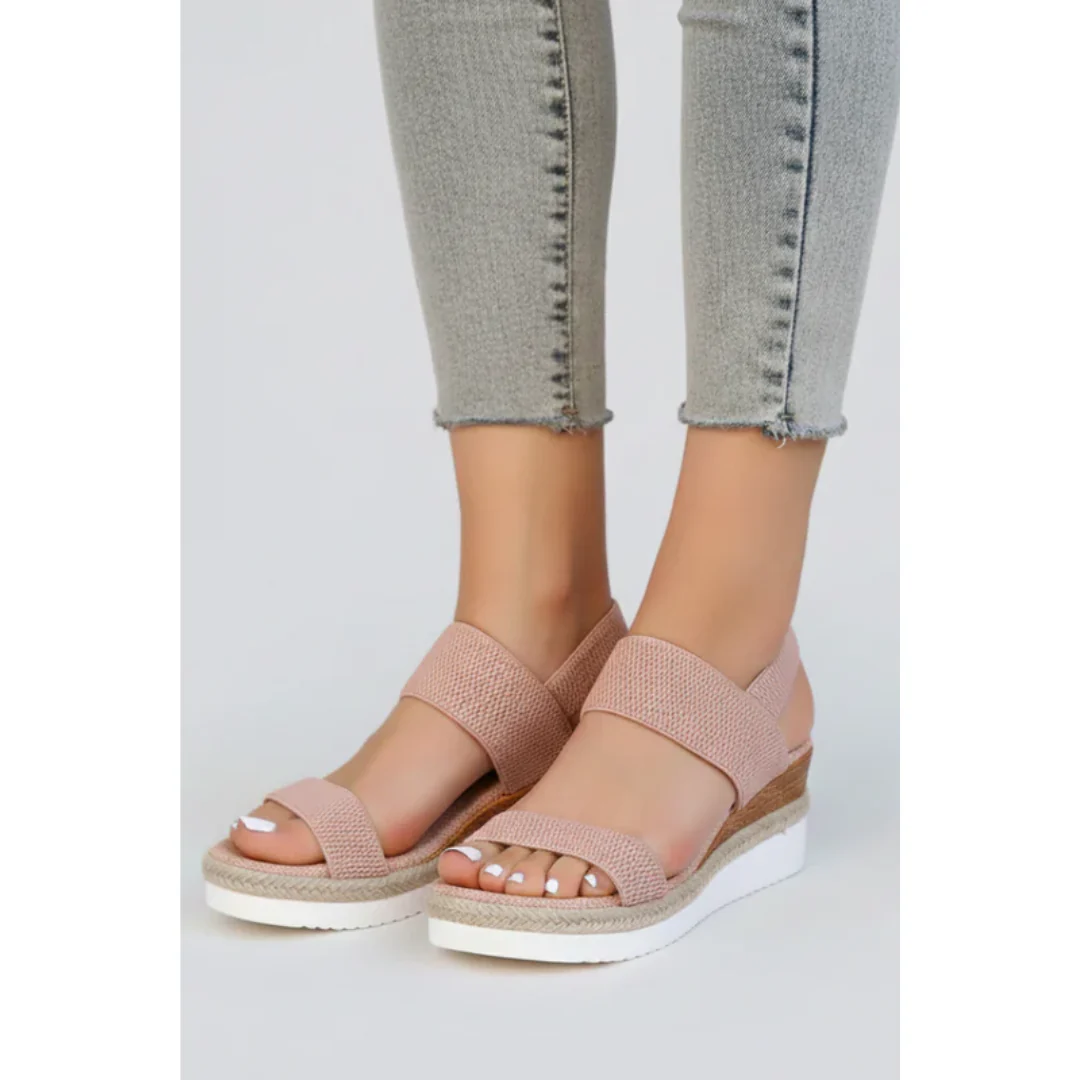 Antonia | Damen Sommer Sandalen Mit Dicker Sohle Für Alltag