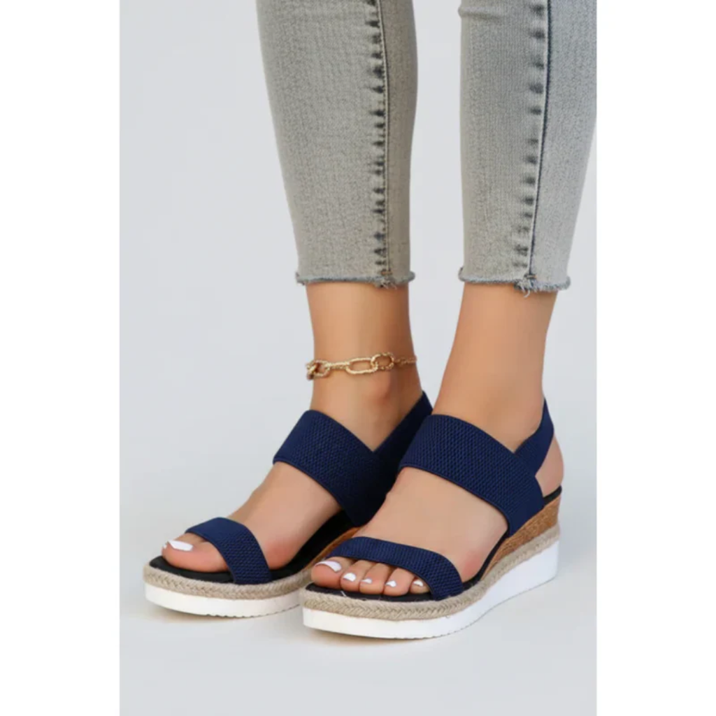 Antonia | Damen Sommer Sandalen Mit Dicker Sohle Für Alltag