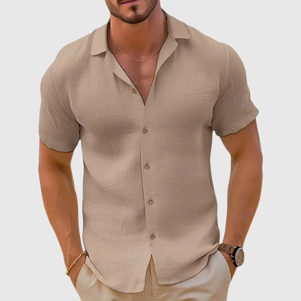 Noel | Herren Hemd Klassisch Sommer