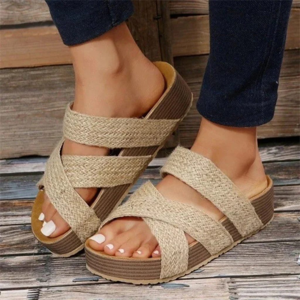 Noemi | Bequeme Damen Sandalen für Alltag und Freizeit