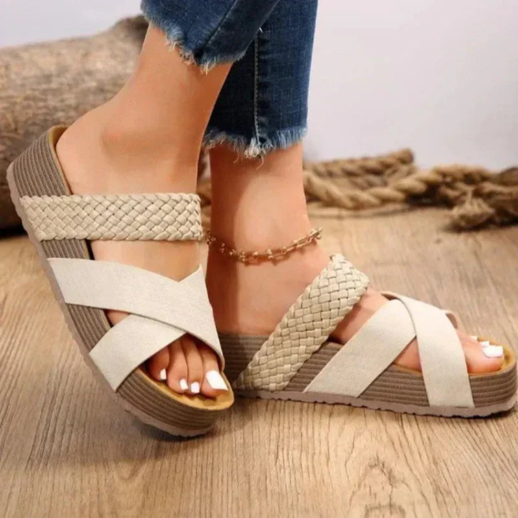 Noemi | Bequeme Damen Sandalen für Alltag und Freizeit