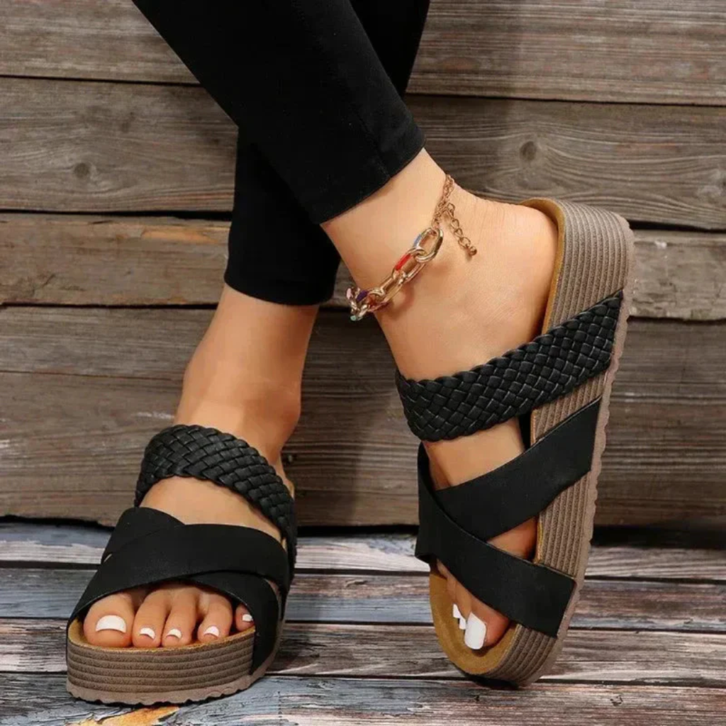 Noemi | Bequeme Damen Sandalen für Alltag und Freizeit
