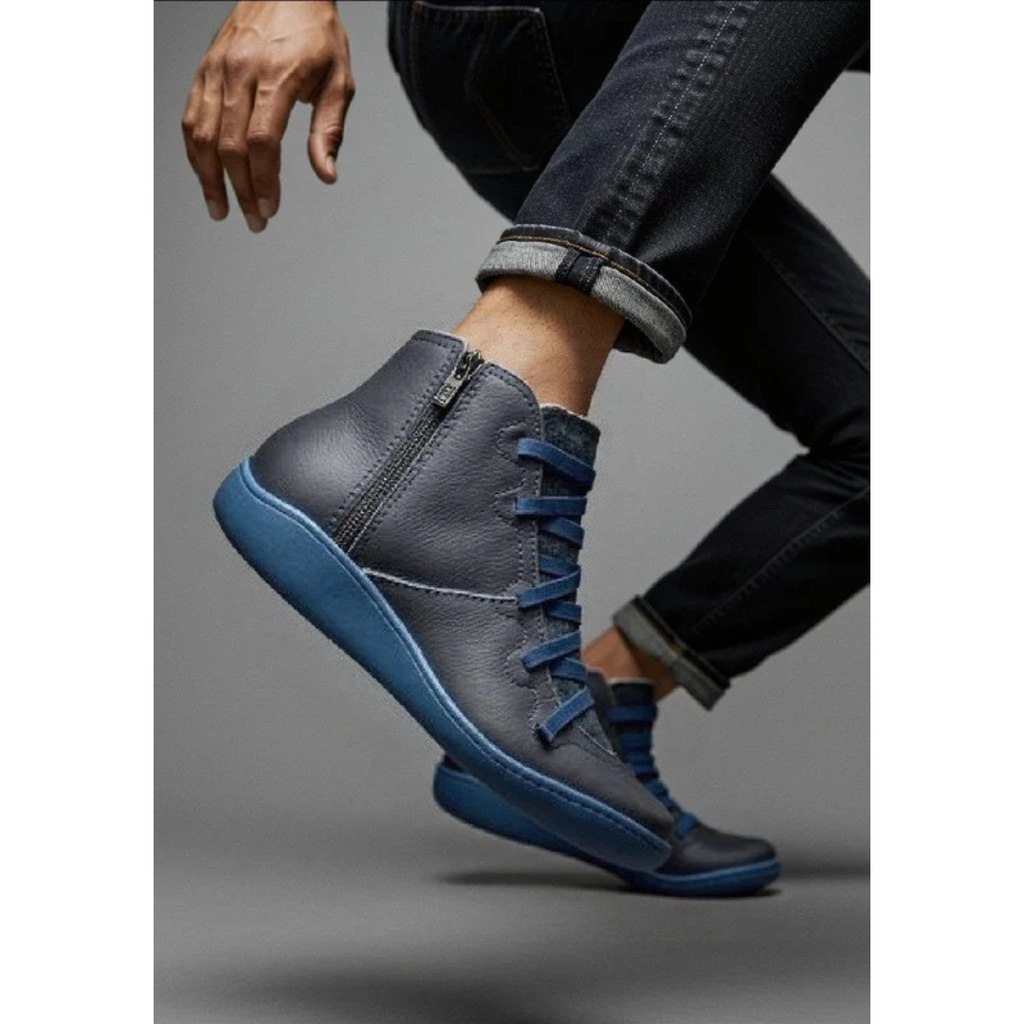 Noemi | Damen Orthopädische Boots Mit Reißverschluss Und Komfort Design