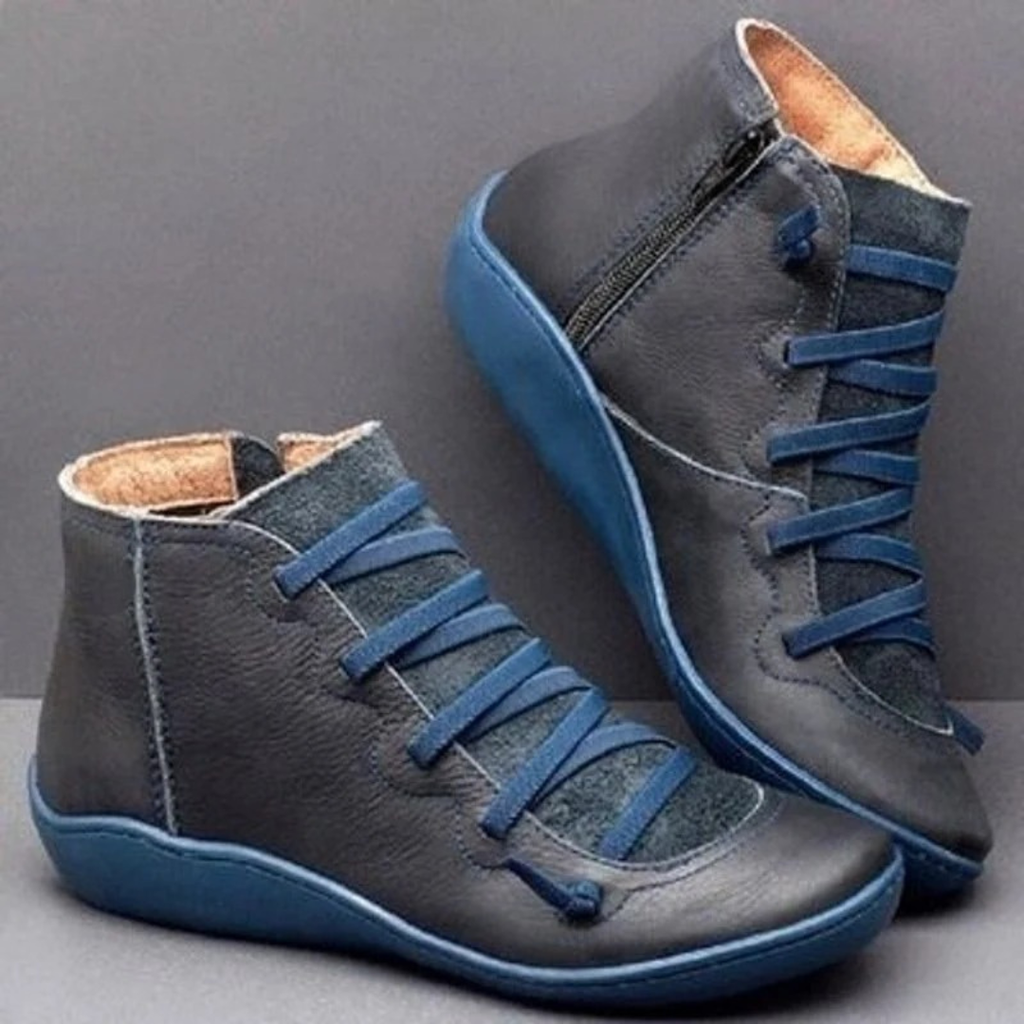 Noemi | Damen Orthopädische Boots Mit Reißverschluss Und Komfort Design