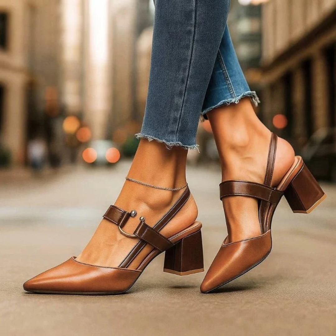 Nola | Damen Orthopädische Sandalen Mit Riemchen