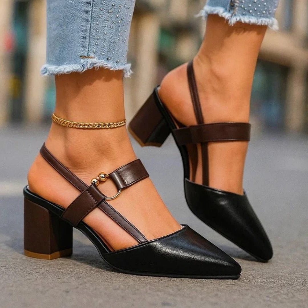 Nola | Damen Orthopädische Sandalen Mit Riemchen