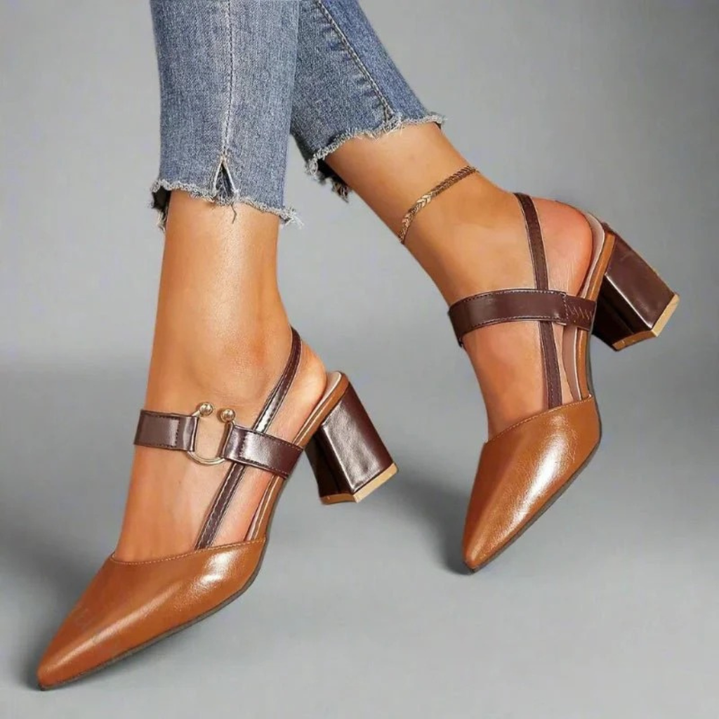 Nola | Damen Orthopädische Sandalen Mit Riemchen