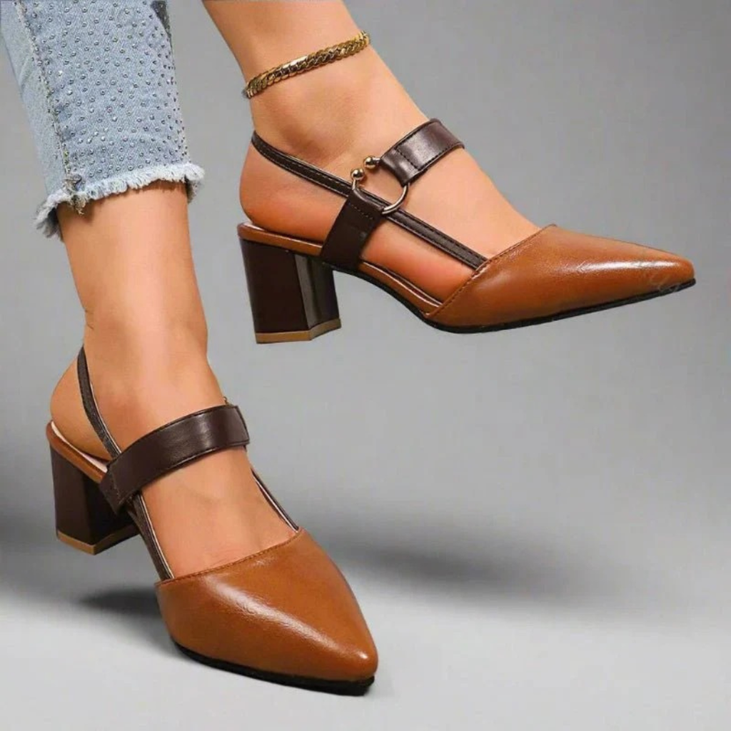 Nola | Damen Orthopädische Sandalen Mit Riemchen