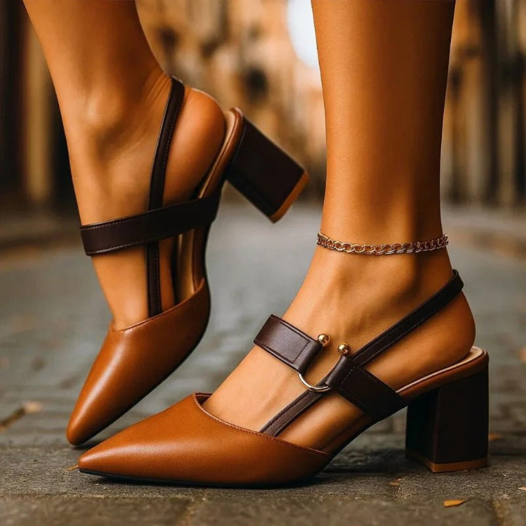 Nola | Damen Orthopädische Sandalen Mit Riemchen
