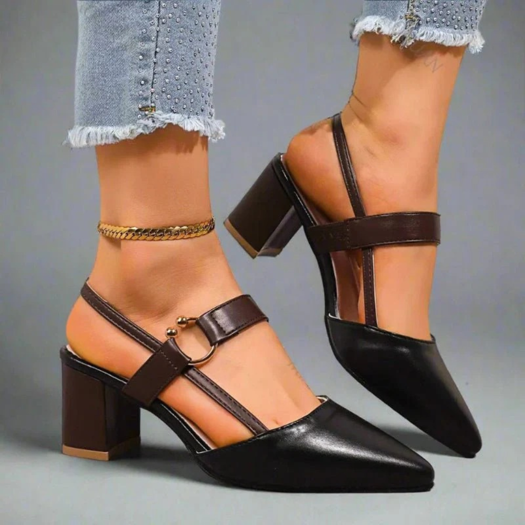 Nola | Damen Orthopädische Sandalen Mit Riemchen