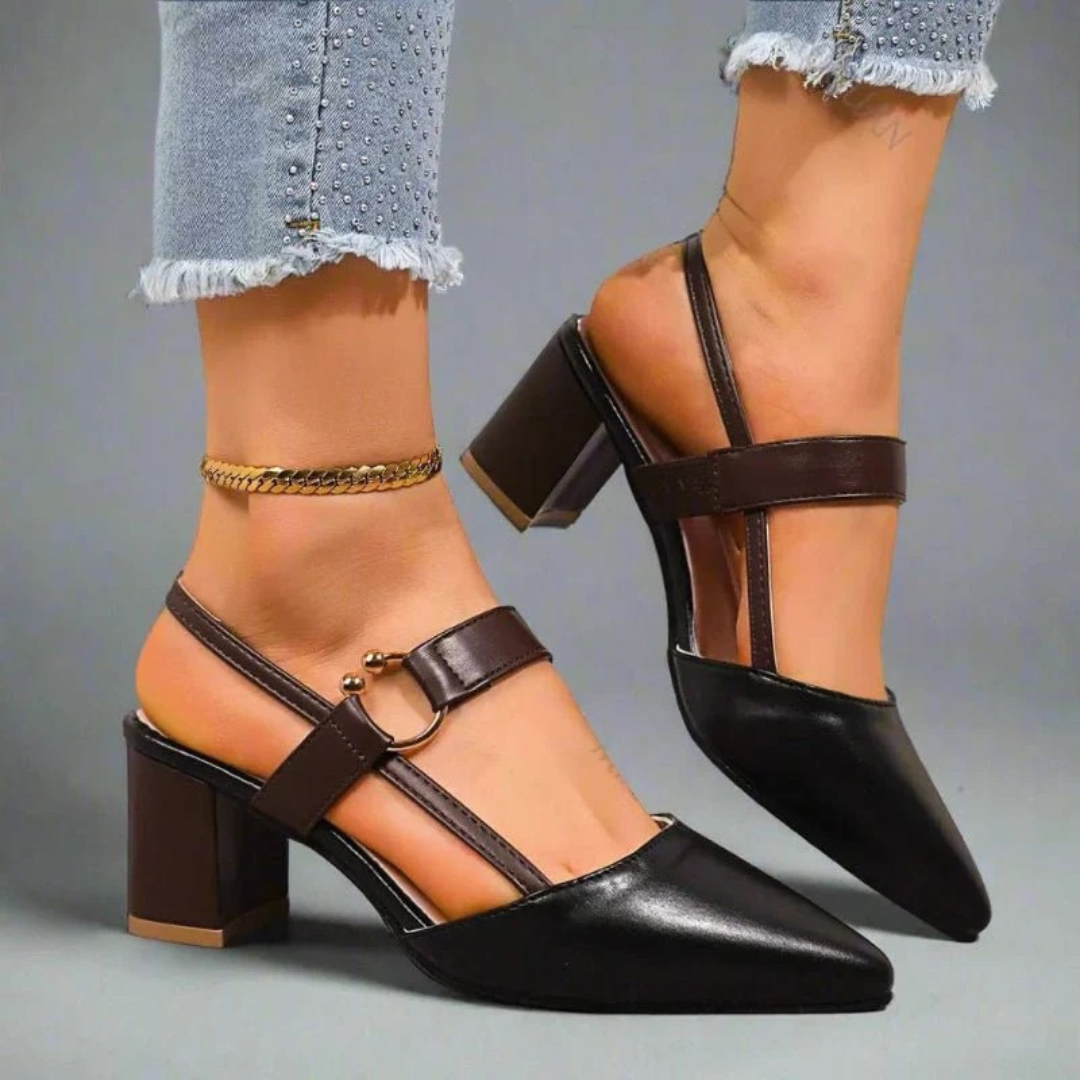 Nola | Damen Orthopädische Sandalen Mit Riemchen