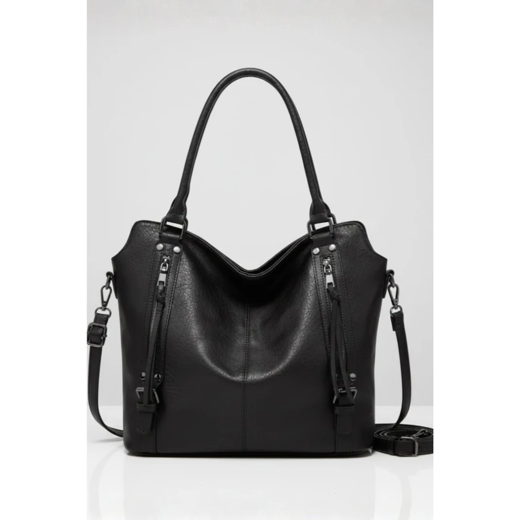 Noraya | Damen Tote Bag Für Alltag Mit Reißverschluss