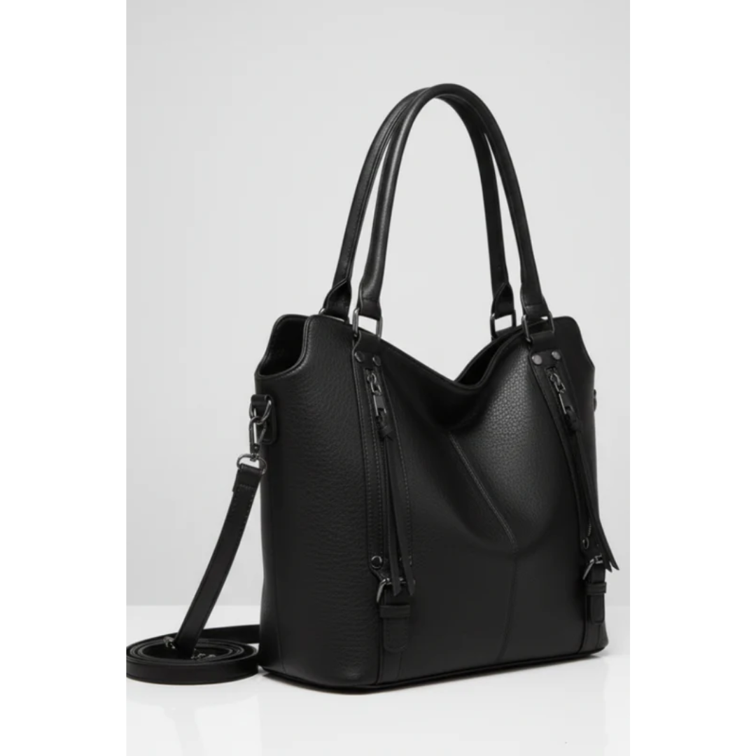 Noraya | Damen Tote Bag Für Alltag Mit Reißverschluss