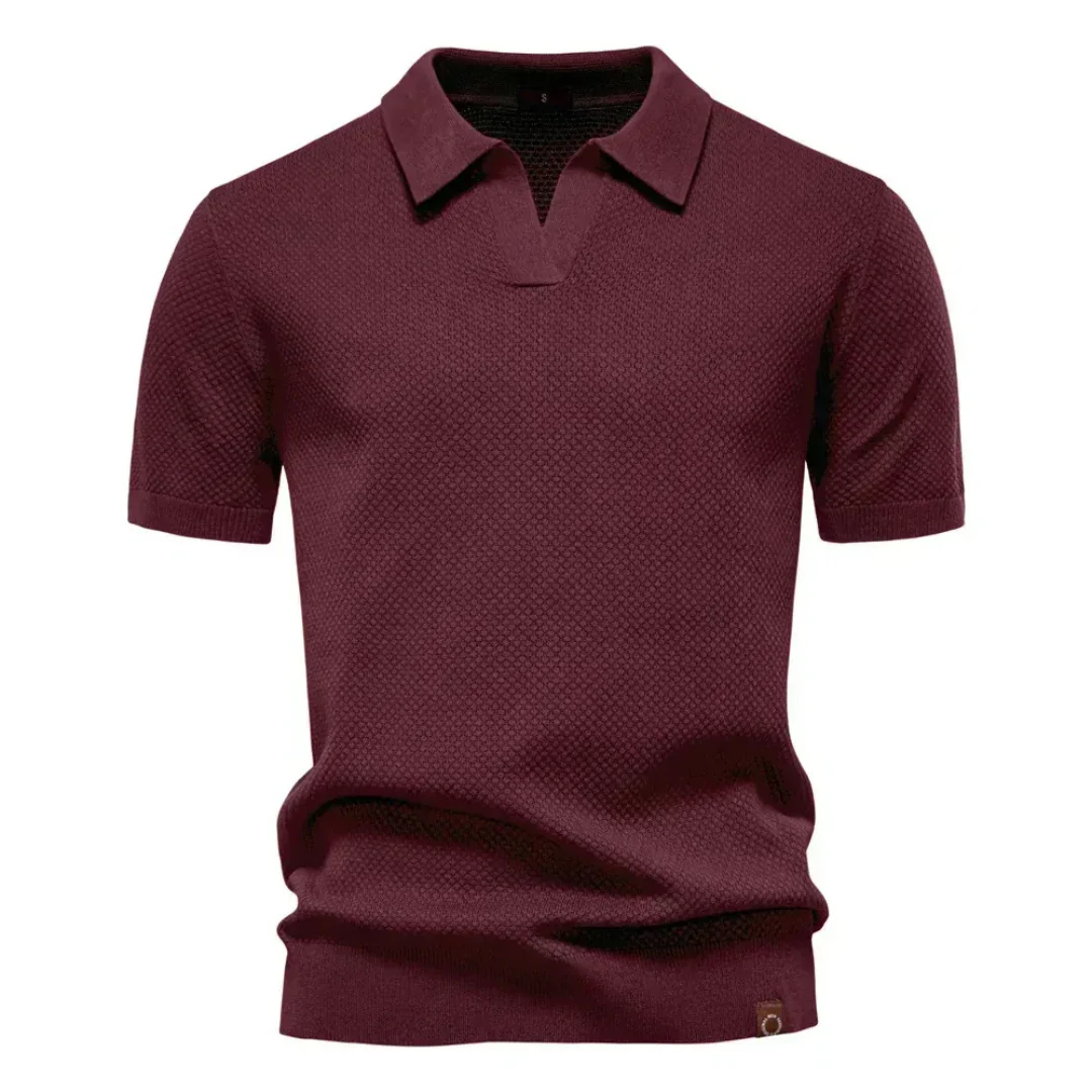 Oliver | Herren Poloshirt Kurzarm für warme Tage