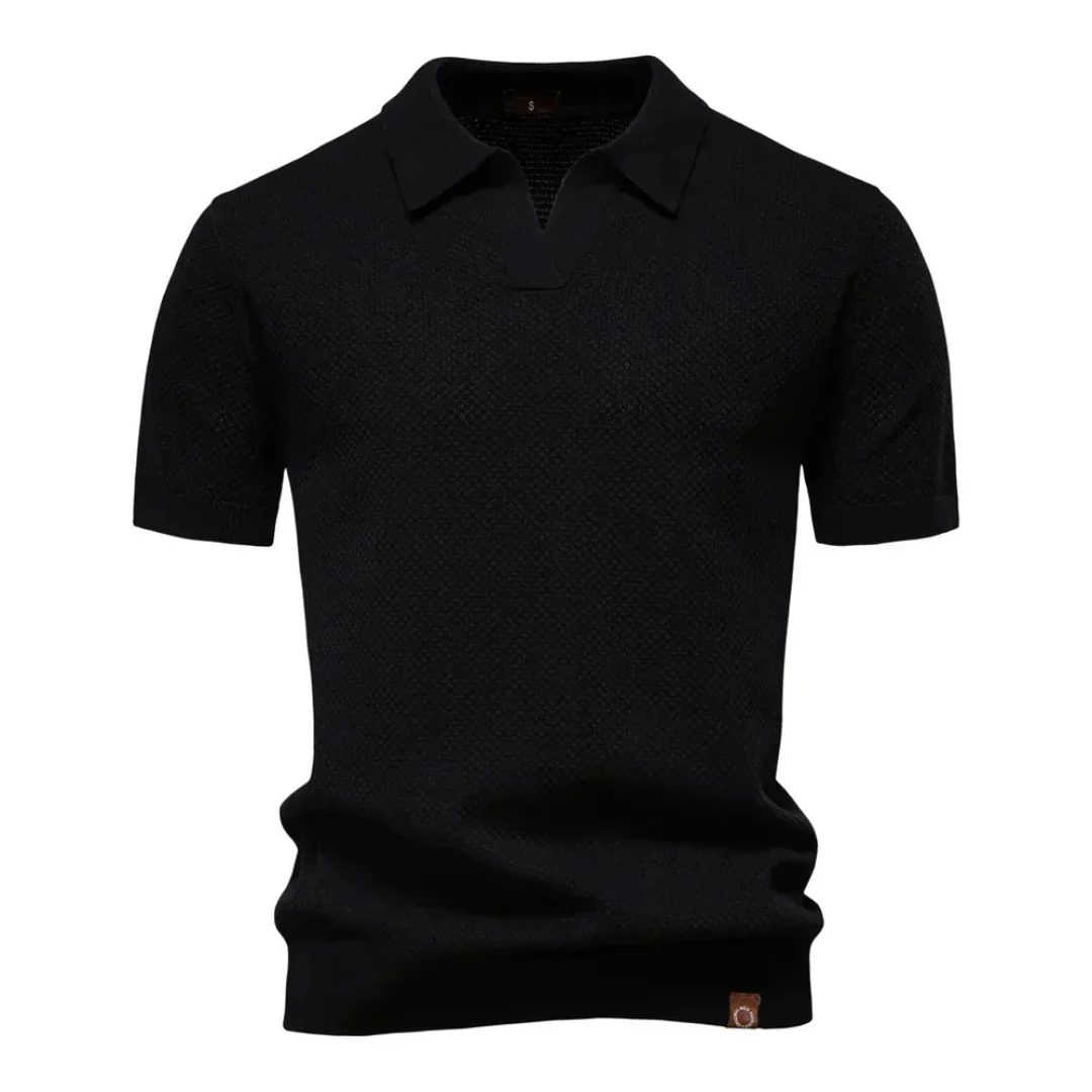Oliver | Herren Poloshirt Kurzarm für warme Tage