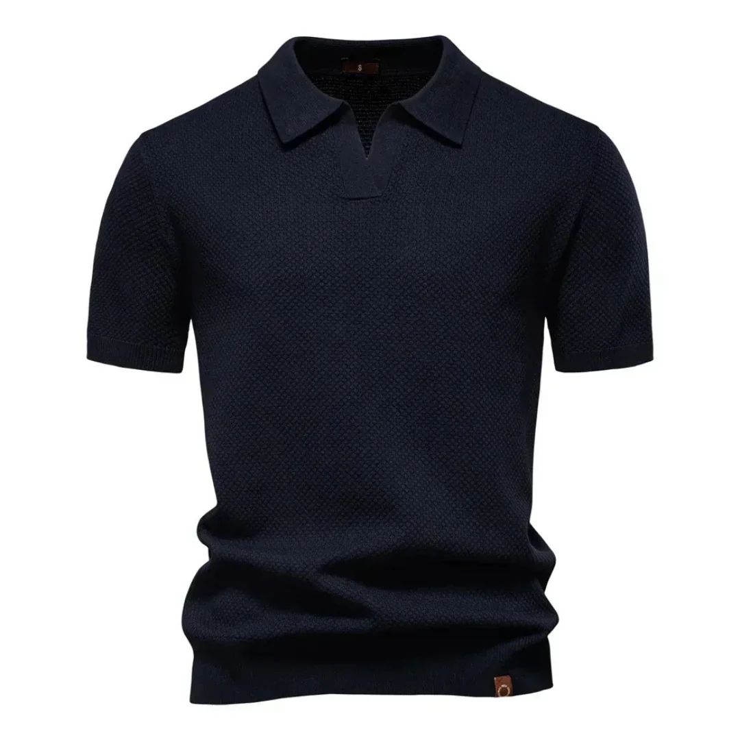 Oliver | Herren Poloshirt Kurzarm für warme Tage