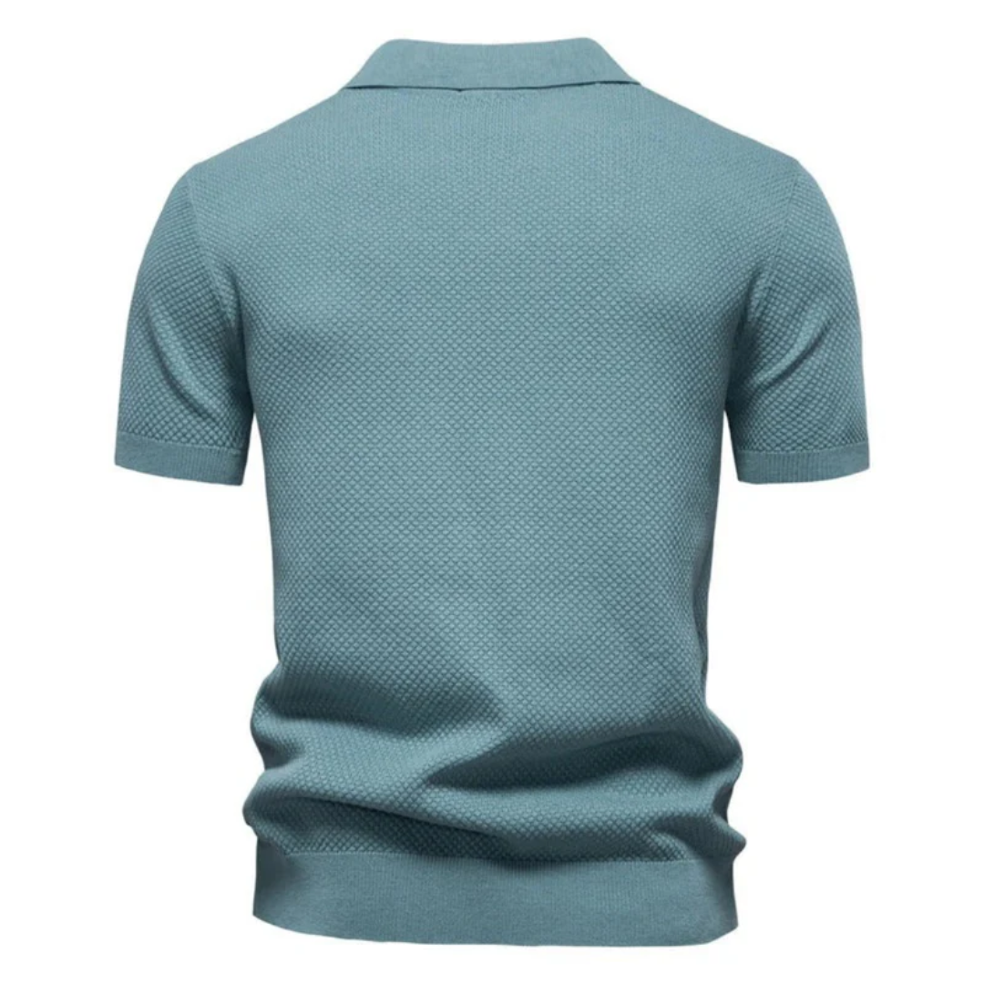 Oliver | Herren Poloshirt Kurzarm für warme Tage
