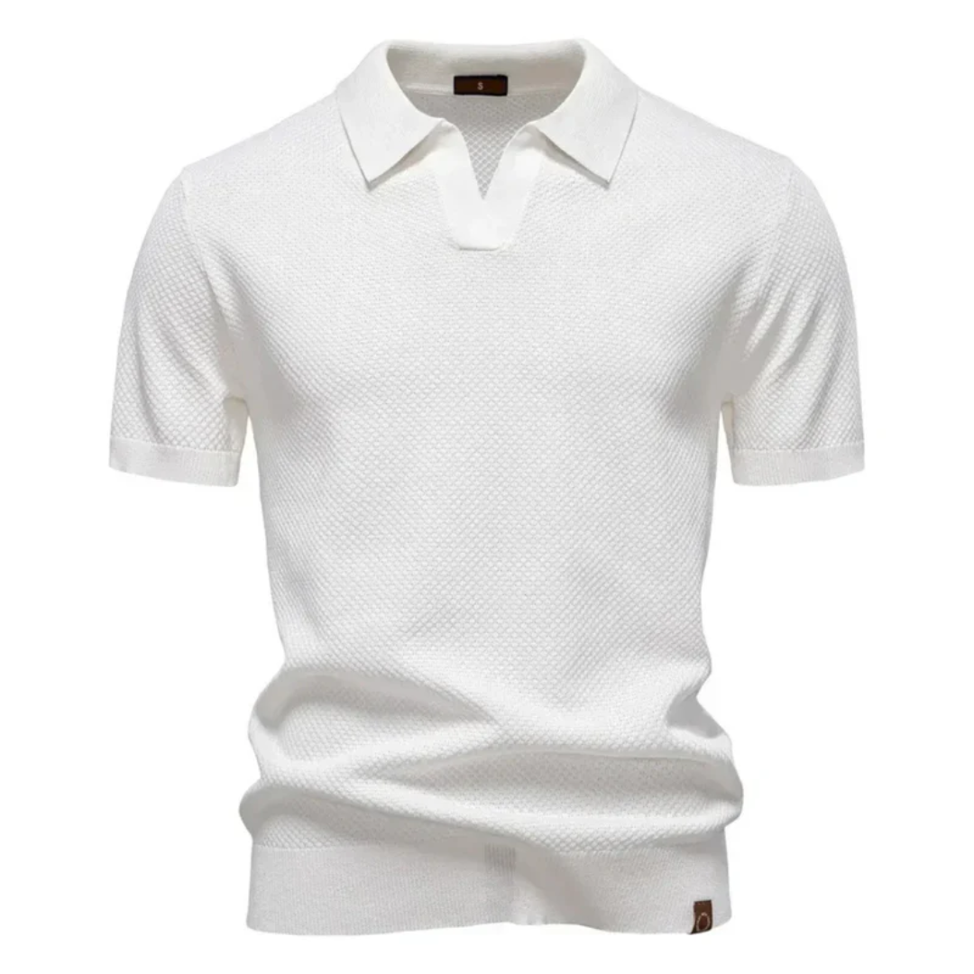 Oliver | Herren Poloshirt Kurzarm für warme Tage