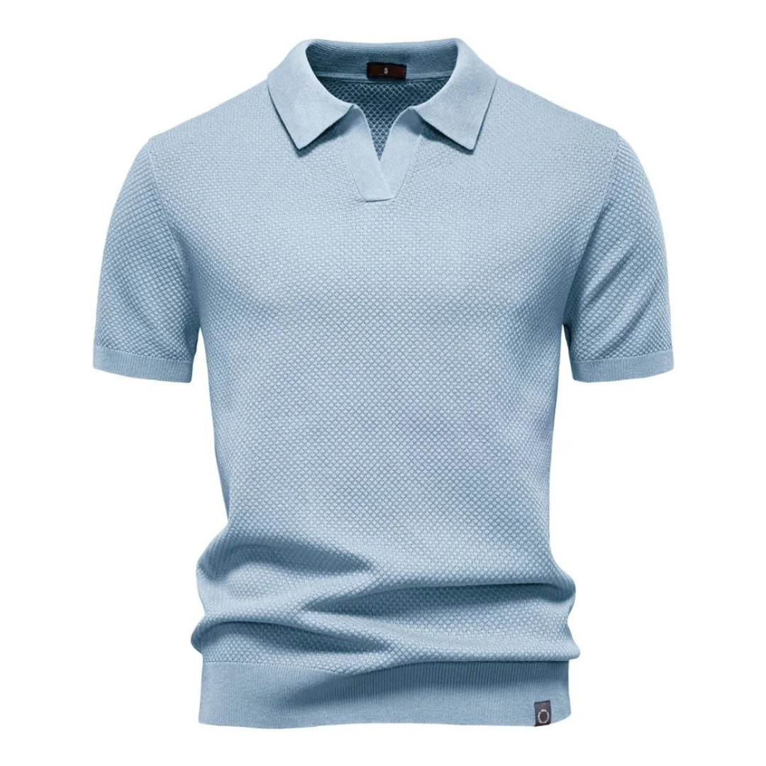 Oliver | Herren Poloshirt Kurzarm für warme Tage