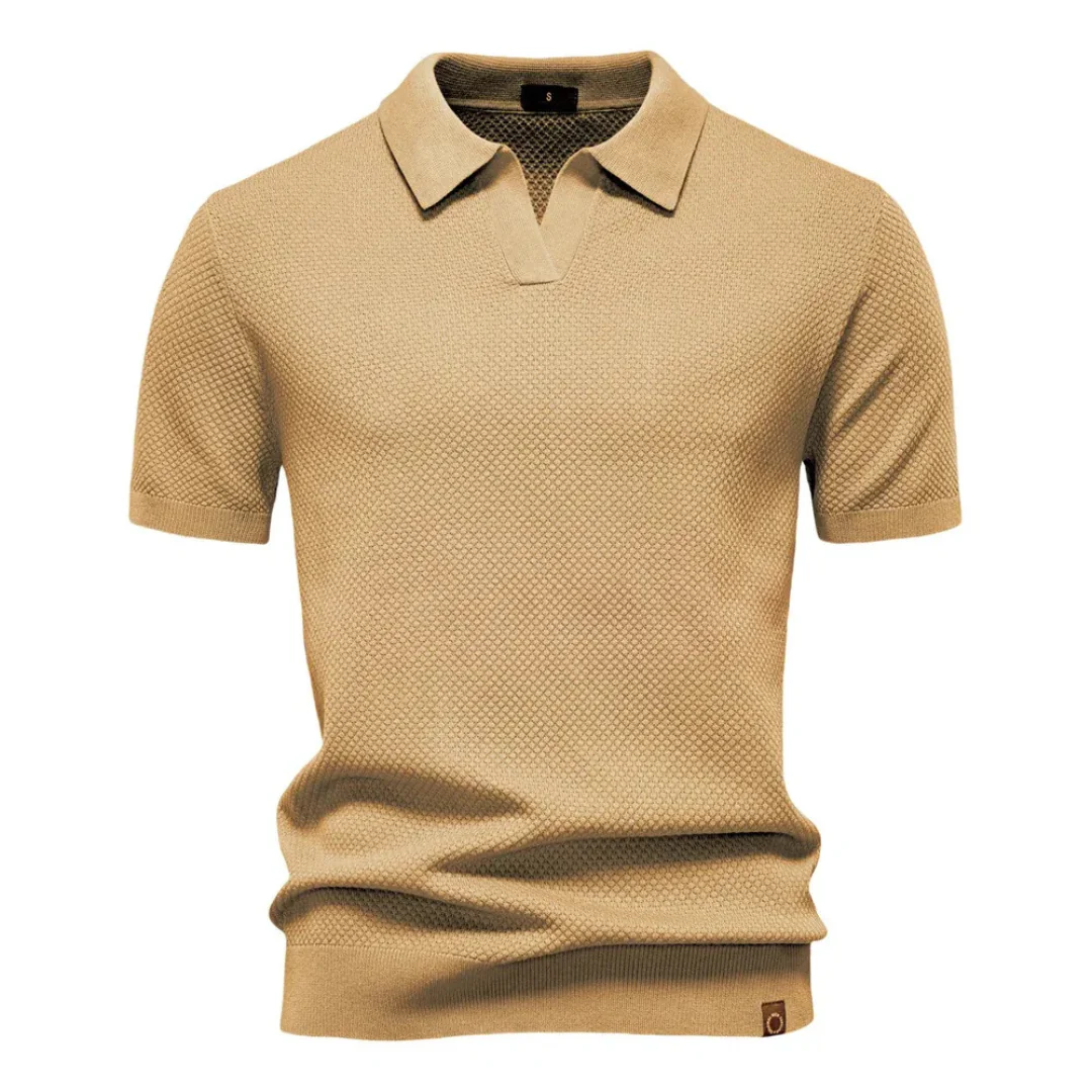 Oliver | Herren Poloshirt Kurzarm für warme Tage