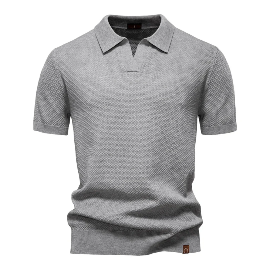 Oliver | Herren Poloshirt Kurzarm für warme Tage