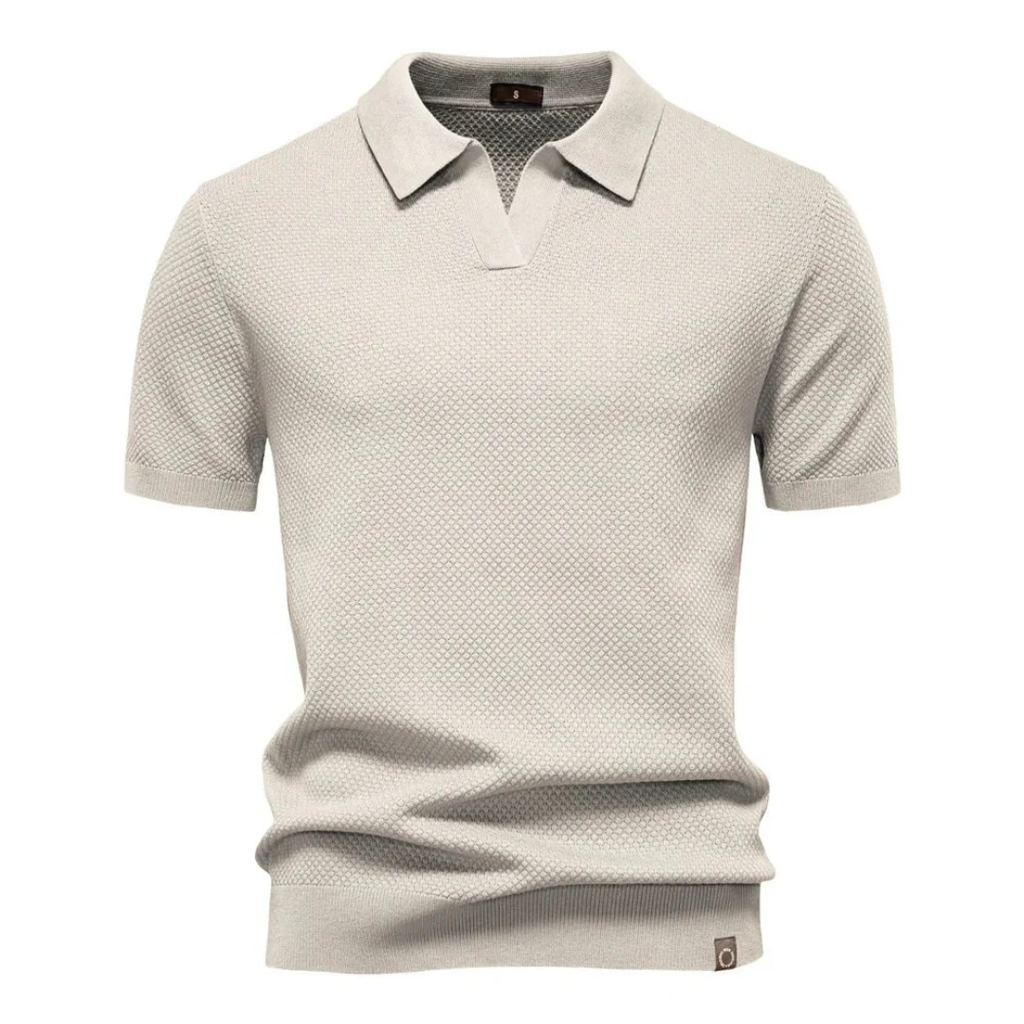 Oliver | Herren Poloshirt Kurzarm für warme Tage