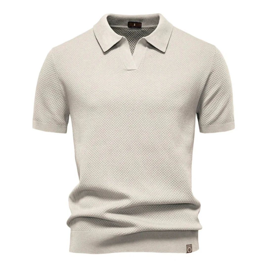 Oliver | Herren Poloshirt Kurzarm für warme Tage
