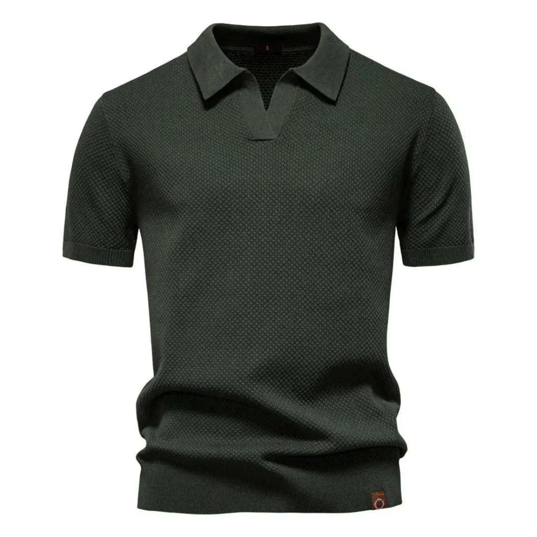 Oliver | Herren Poloshirt Kurzarm für warme Tage