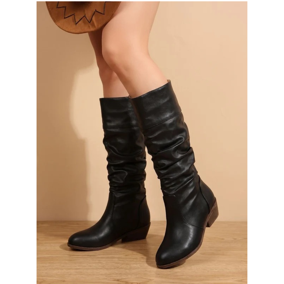Oona | Damen Orthopädische Stiefel mit Komfort und Western Stil