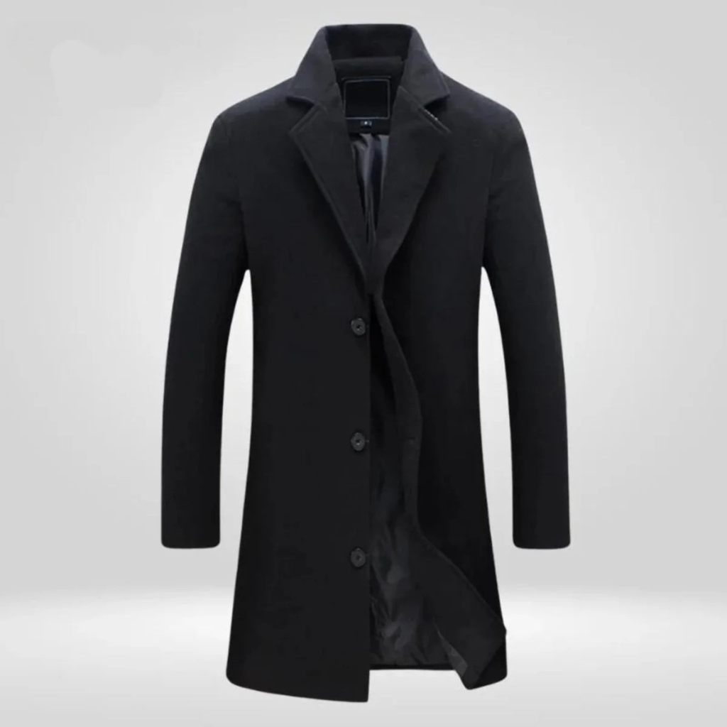 Oskar | Herren Moderne Winterjacke Langarm