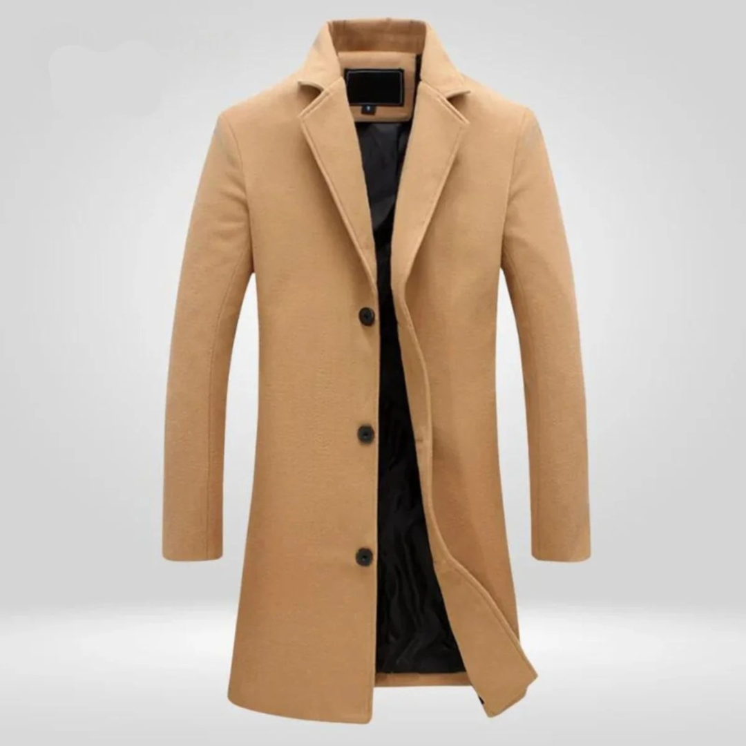 Oskar | Herren Moderne Winterjacke Langarm
